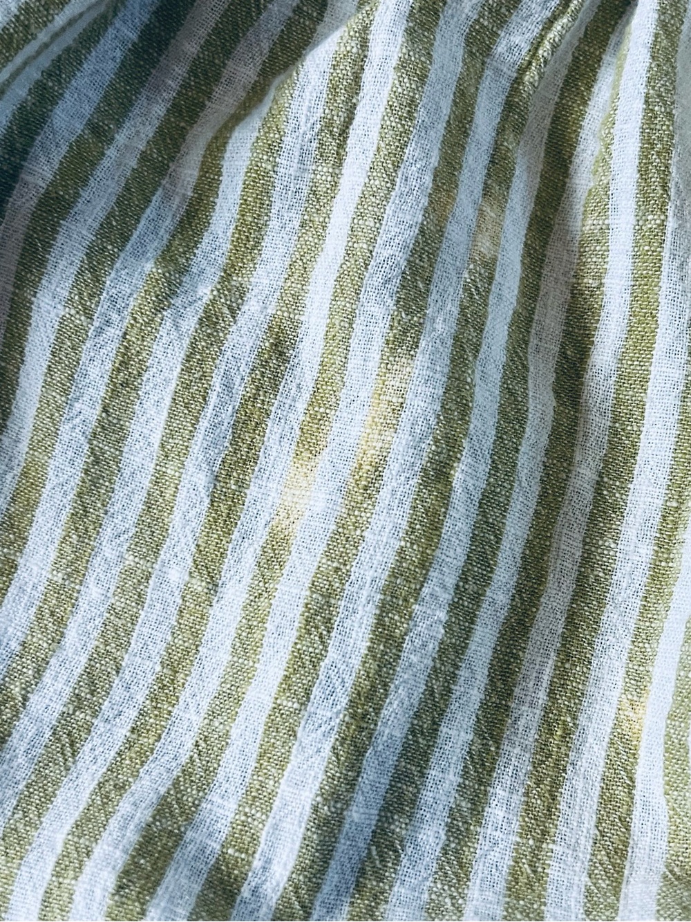 Billabong Yellow Striped Elastic-Waist Women’s Athletic Shorts - Picture 7 of 10
